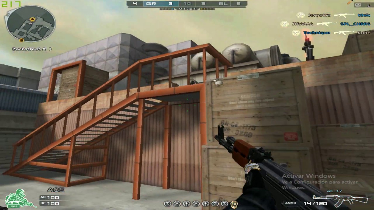 [CFWEST] Scrim clips #2