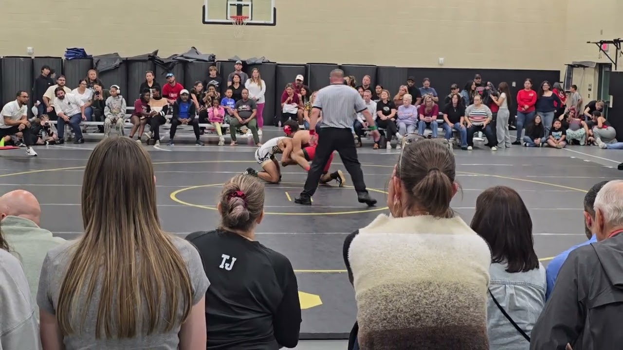 Foster JV Wrestling vs Terry