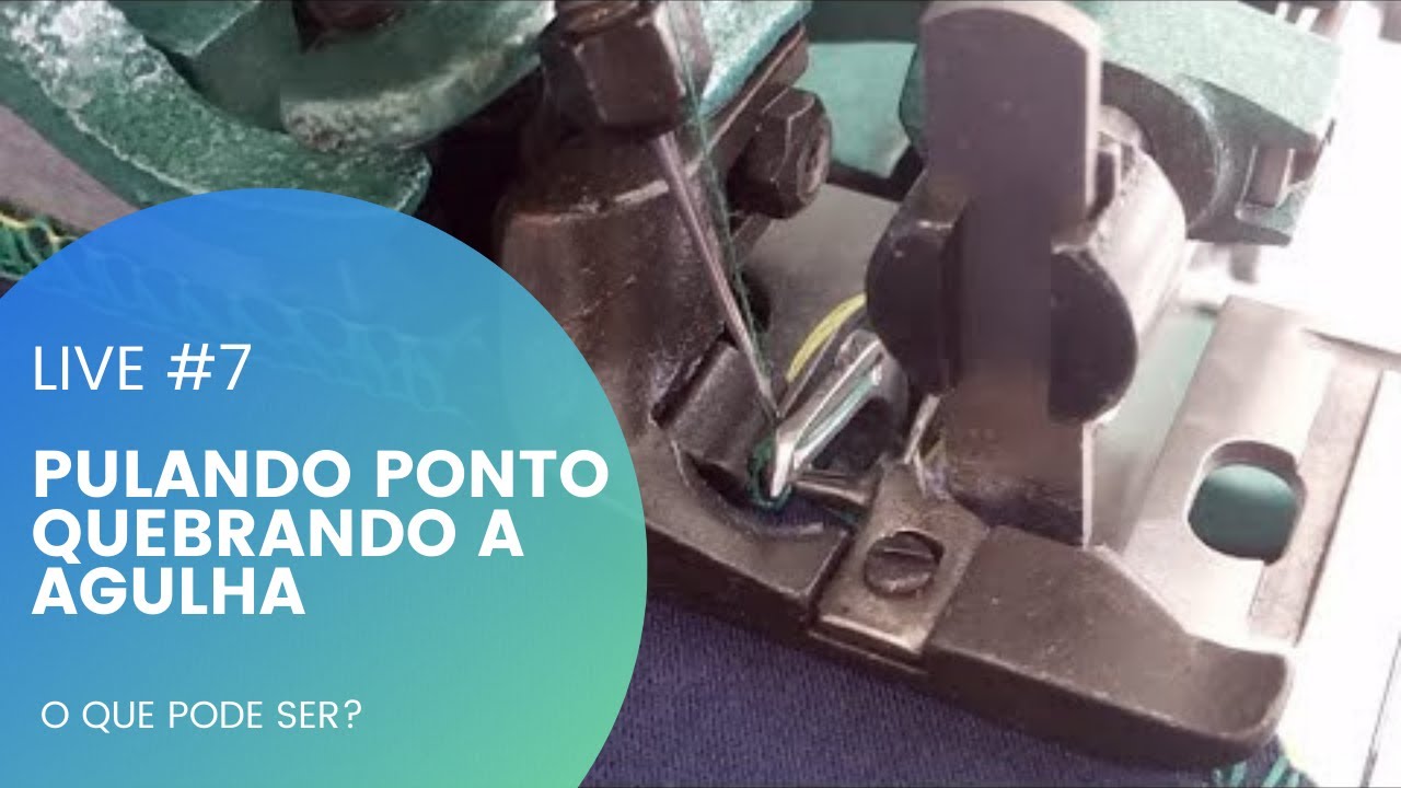 LIVE - Pulando Ponto, Quebrando Agulha, O Que Pode Ser?