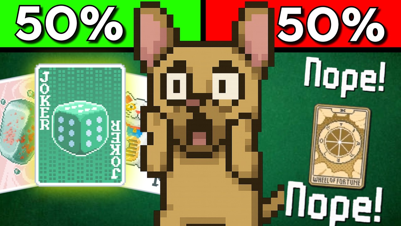 BALATRO MA è TUTTO UN 50/50! - SE TI ISCRIVI SCOPRIRAI CHE JOLLY DI BALATRO SEI!