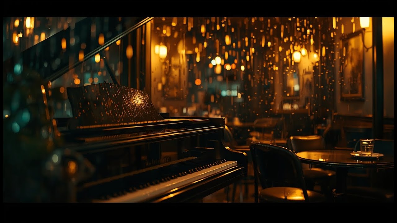 Last Night Jazz ☕ Smooth Cafe Jazz for Relaxing, Work & Late Night