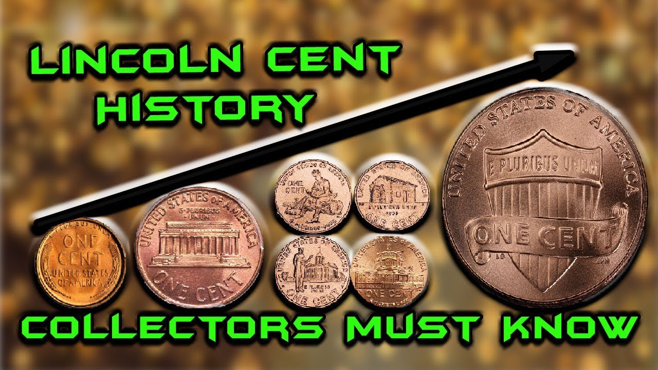 Lincoln Cent History | Collectors Must Know | The Beginning To His Presidency In Washington