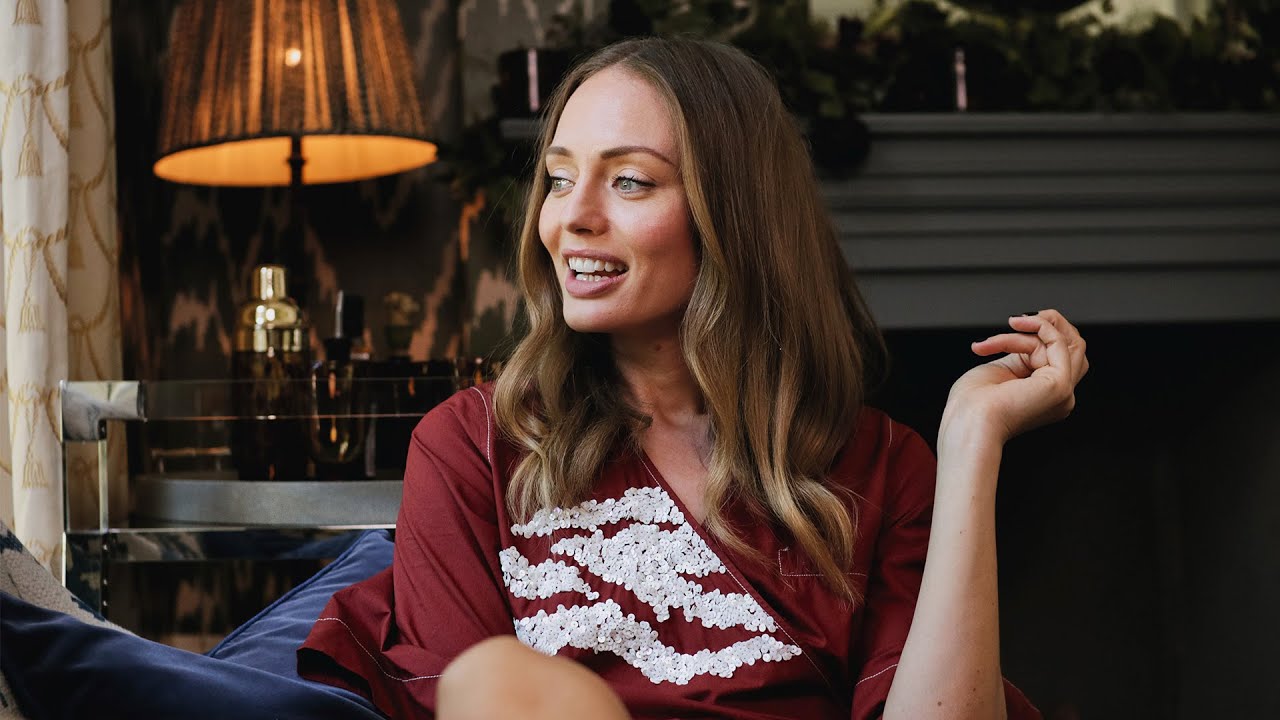 Perfectly Festive with Laura Haddock