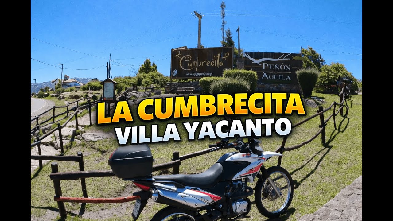 Sierras de Córdoba en moto | Villa Yacanto y La Cumbrecita
