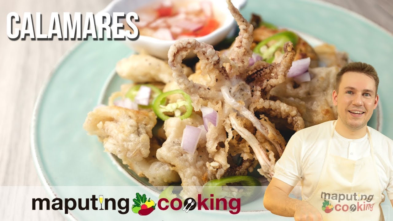Crunchy Calamares Recipe | Chris Urbano
