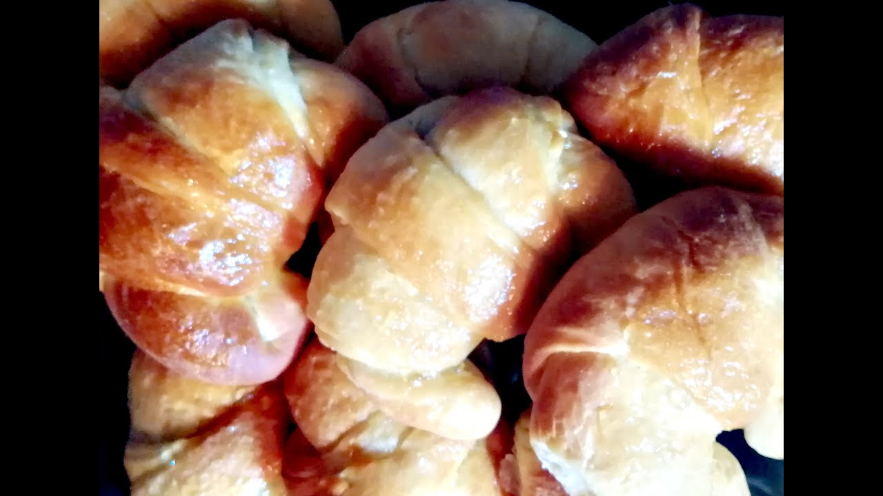 Receitas de Portugal - croissant vegan