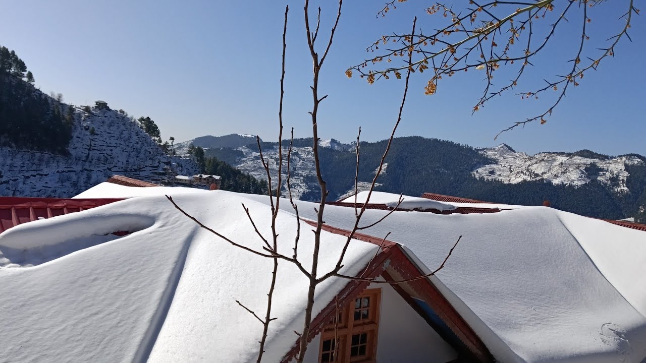 #Himachal Pradesh#barf barf barf barf #pad rahi hai#2027mein