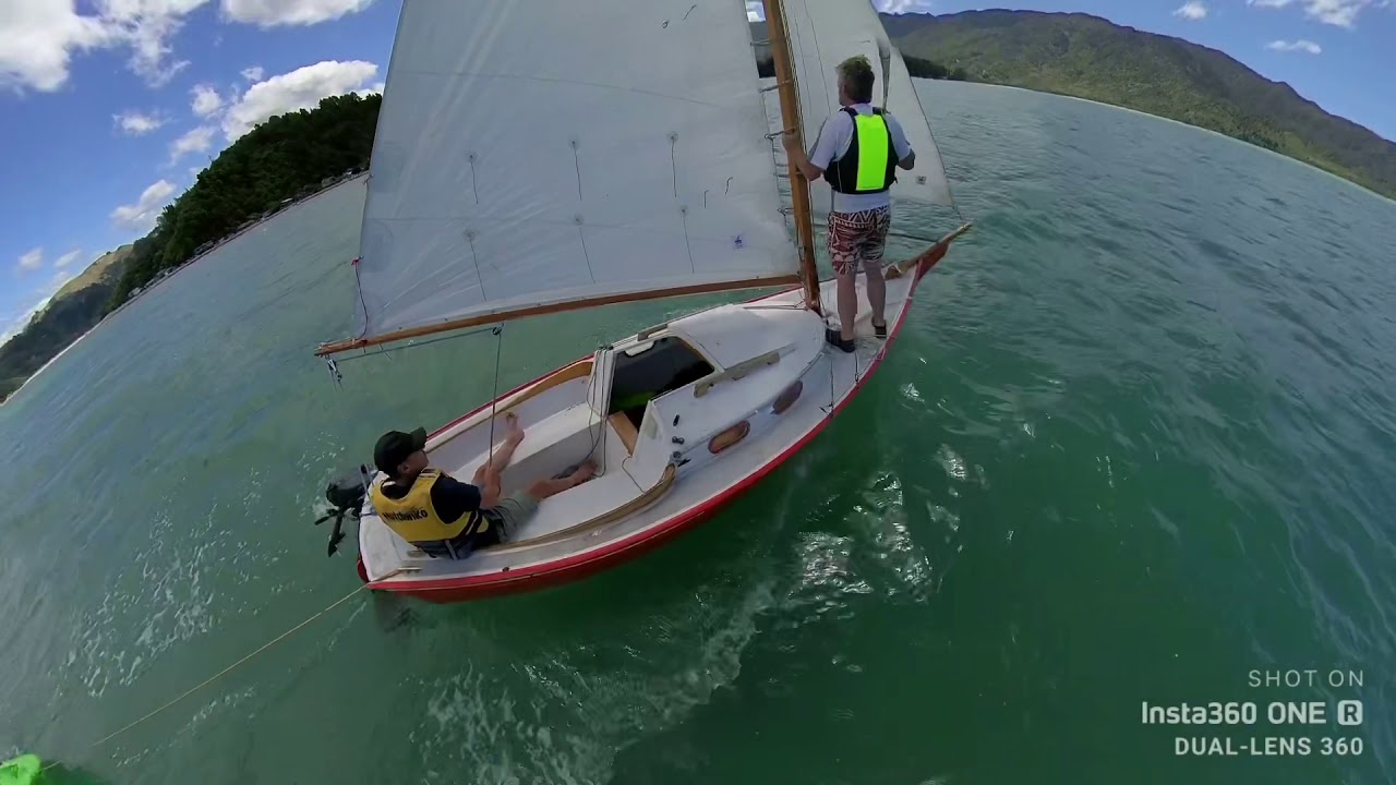 Weekender sailing in Marahau, NZ. January 2021.