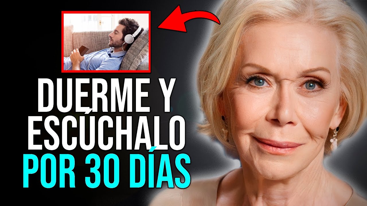 Meditación SUBLIMINAL Para Dormir | Duerme ESCUCHANDO x 30 Días | Louise Hay
