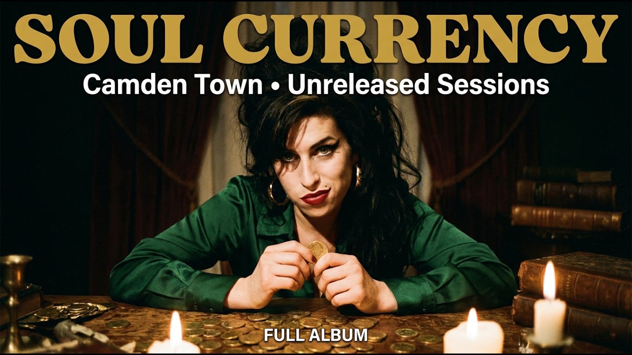 SOUL CURRENCY - Camden Town • Unreleased Sessions (Full Album) 🎤 Amy Winehouse Style