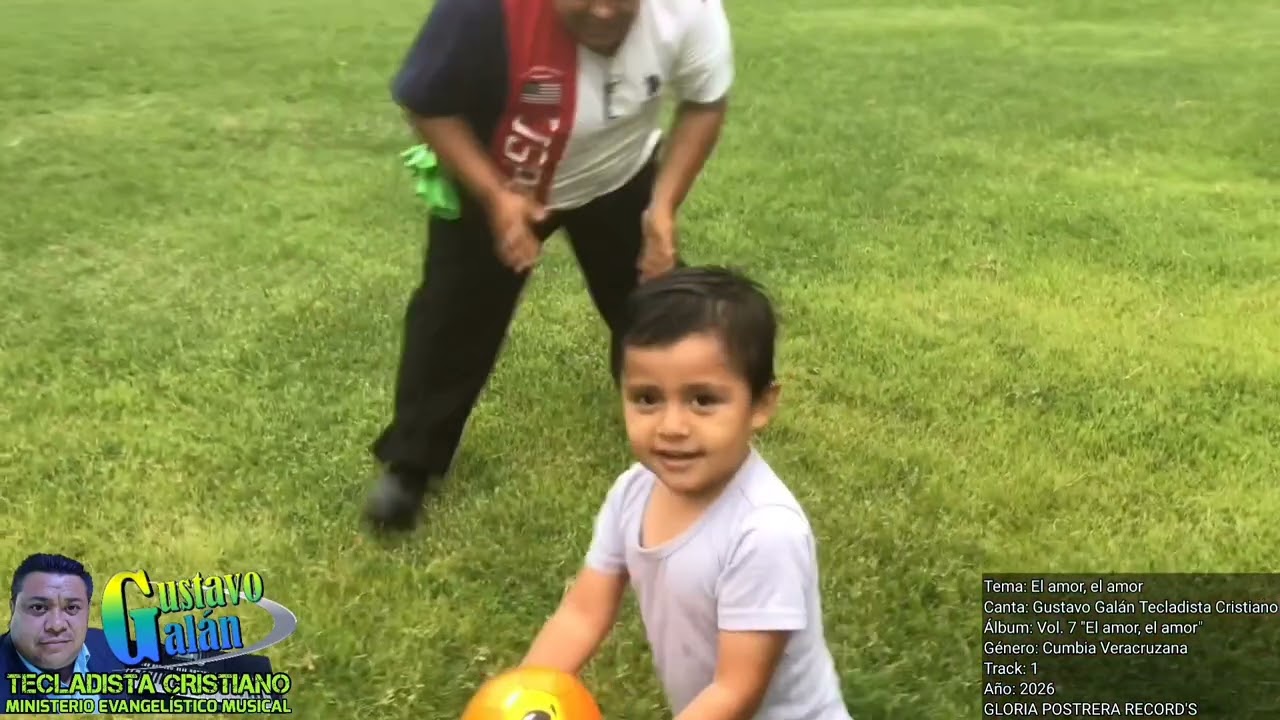 El Amor el amor - Gustavo Galán Tecladista Cristiano - Video Oficial 2026
