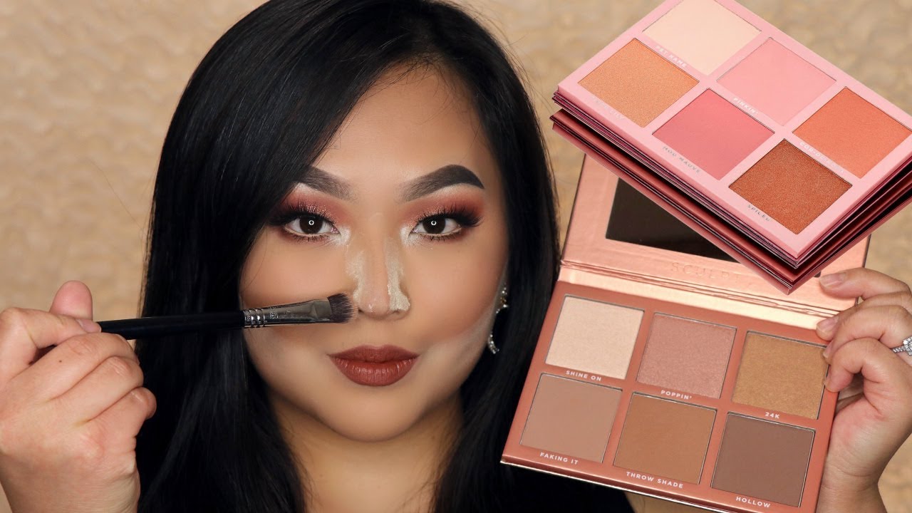 Sigma Beauty Blush + Sculpt Palette Tutorial