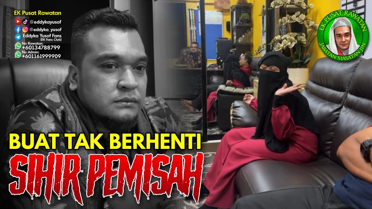 🔴 #halausetan - BUAT TAK BERHENTI: SIHIR PEMISAH