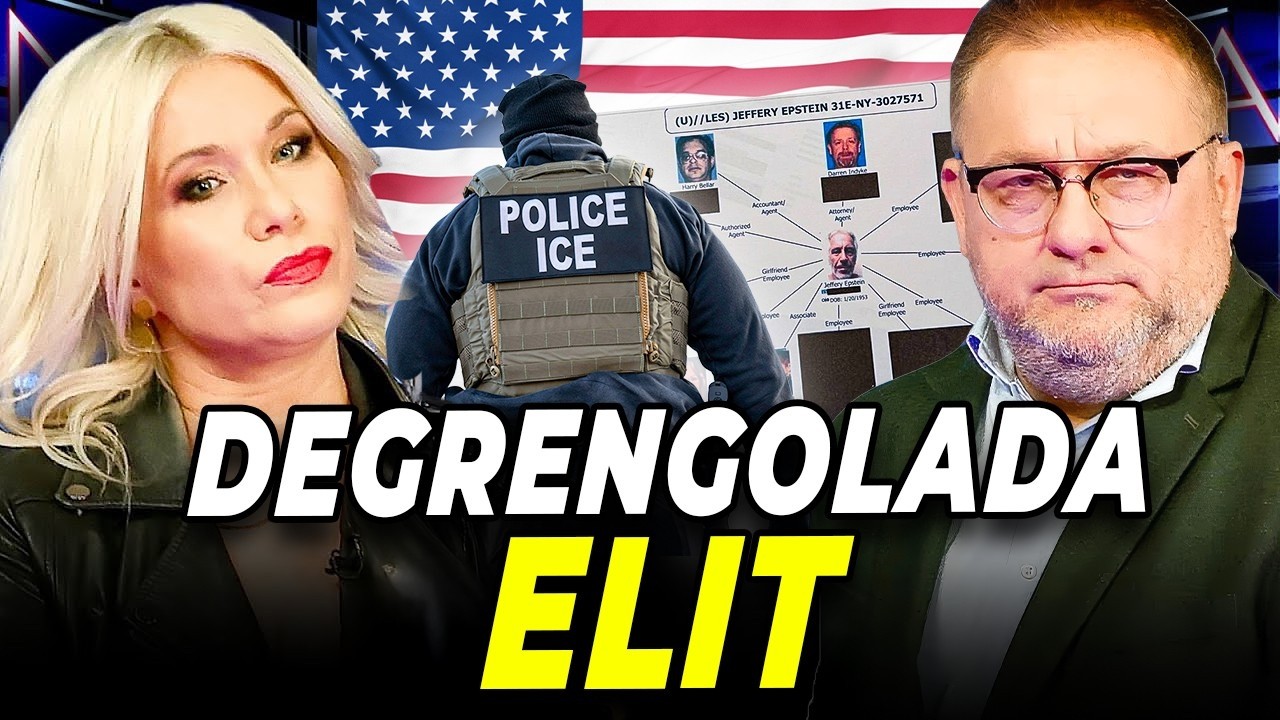 ICE, akta Epsteina - TRUMP TONIE?! 🔴 NOCNA ZMIANA | KAMILA BIEDRZYCKA & DR MIROSŁAW OCZKOŚ