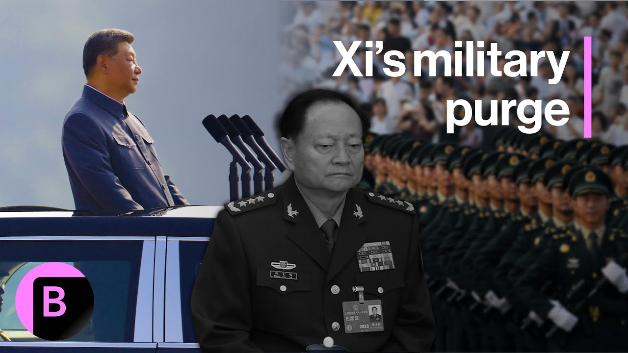 Ex-CIA Official on What Xi Jinping's Purge of Top Chinese General Reveals