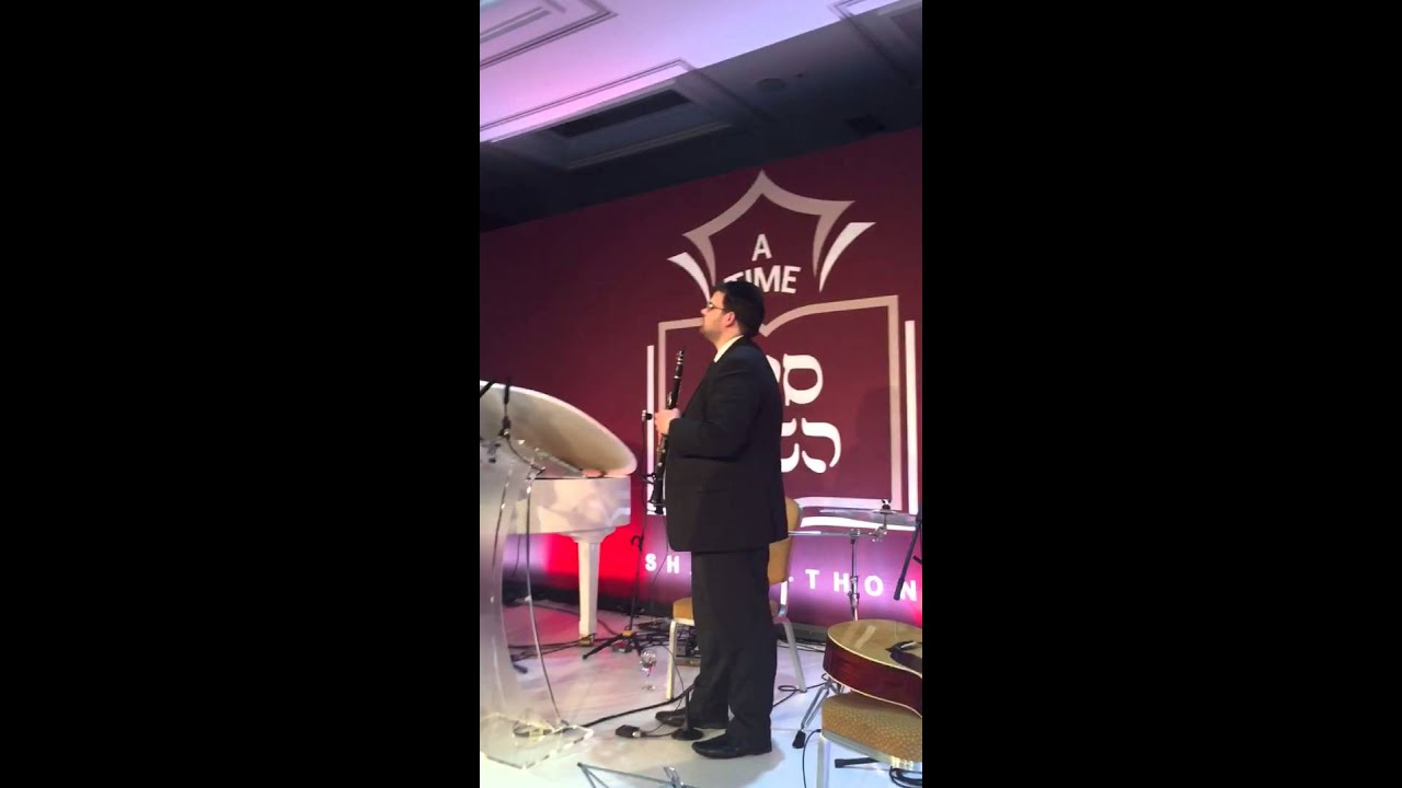 Shas A Thon London 2015 Levi Falkowits and Motty Grunwald