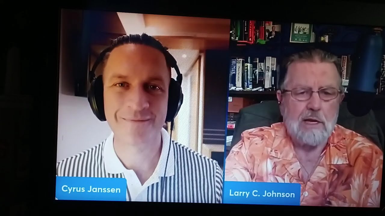 1.) CIA analytik Larry Johnson odhaľuje pravdu o vojne s Iránom