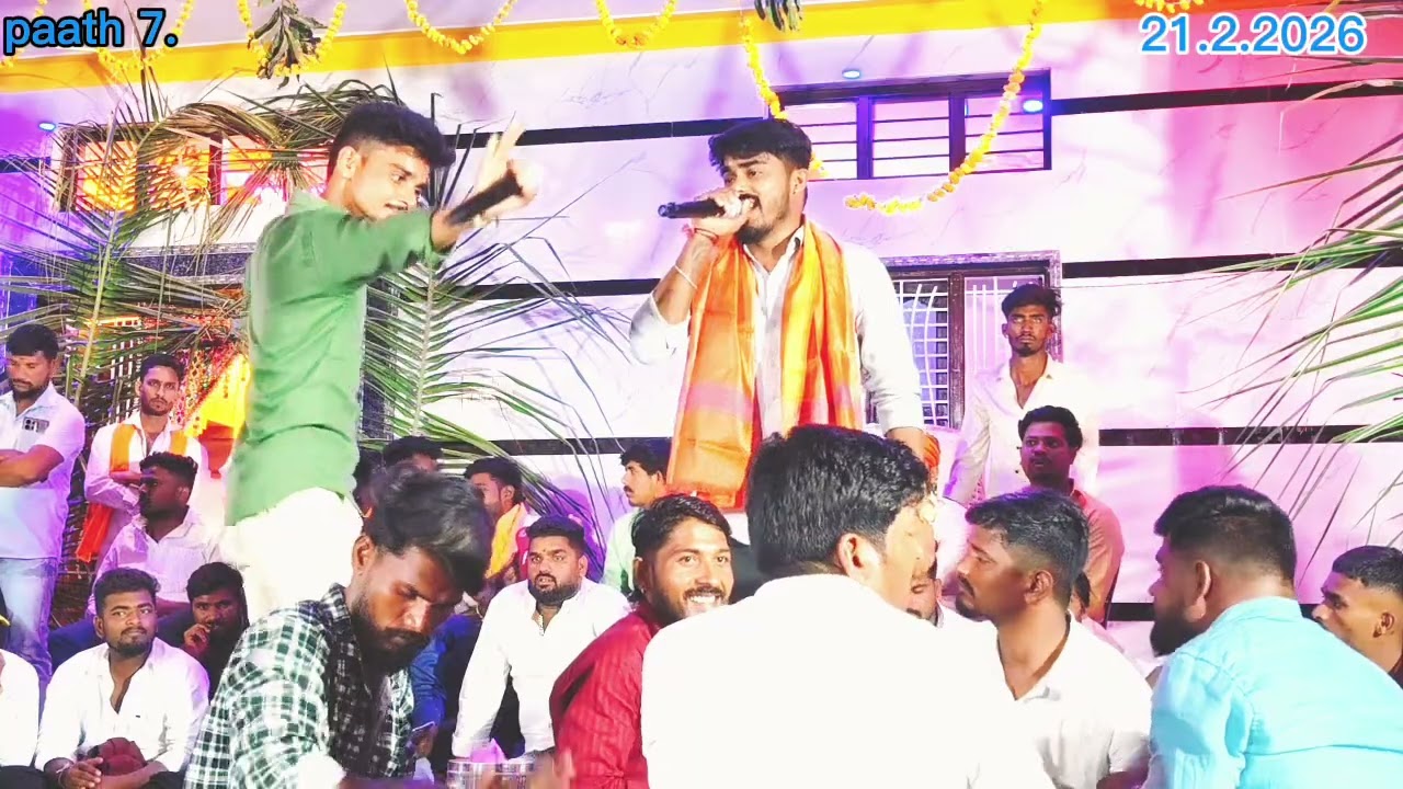 ||Akash Chauhan||VS||Maruti Pawar||Banjara|| Bhajan 🔥7483198832