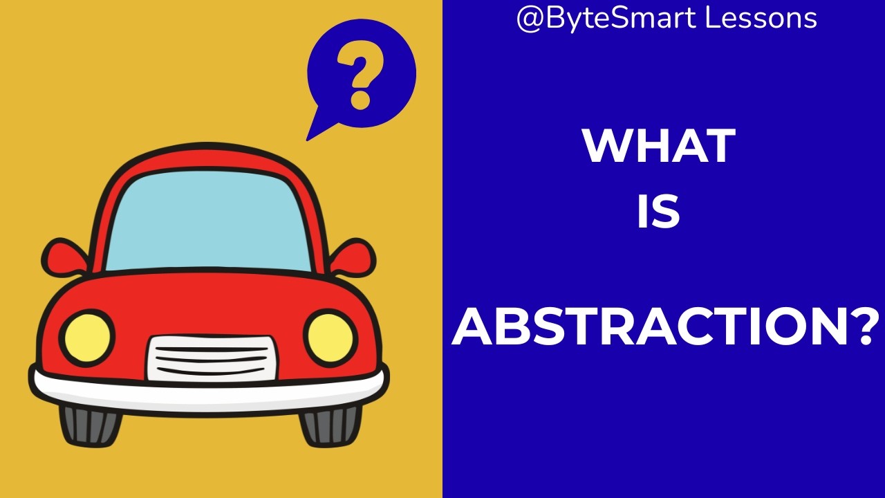 Computer Science Mastery Skills - Abstraction