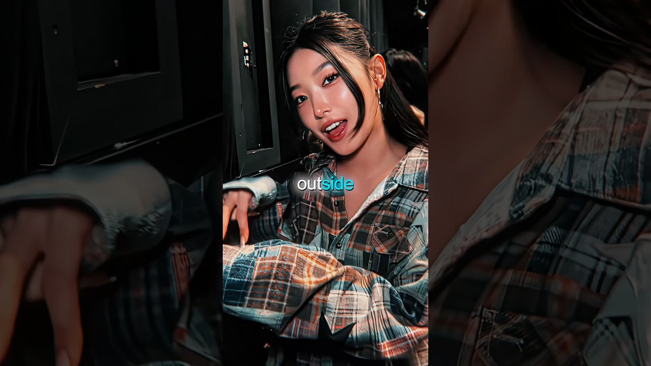 Yoonchae is Vibing HARD to This Song😮&zwj;💨🔥