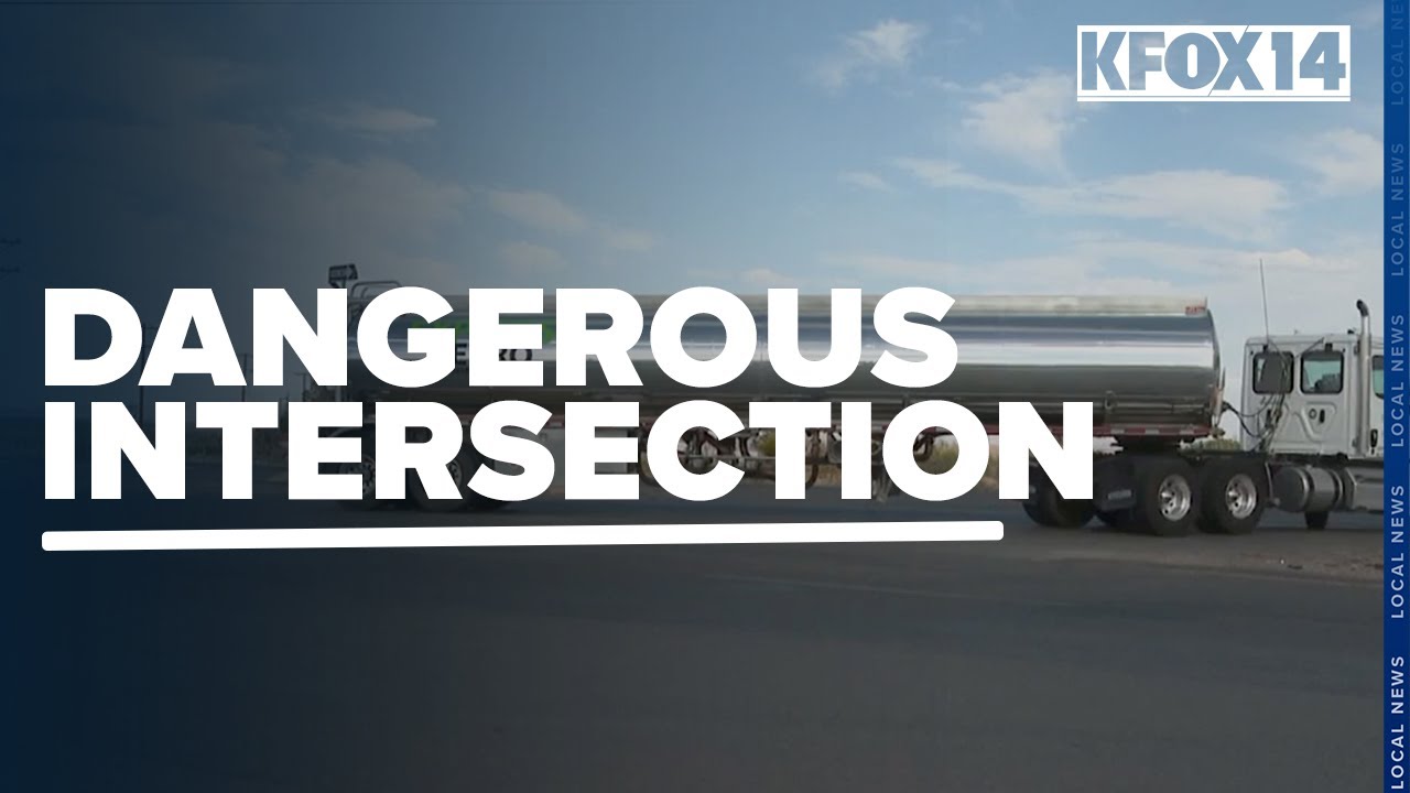 TxDOT plans crossing reforms for dangerous U S  54 and state line intersection