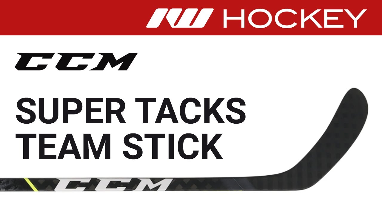 CCM Super Tacks Team Stick Review