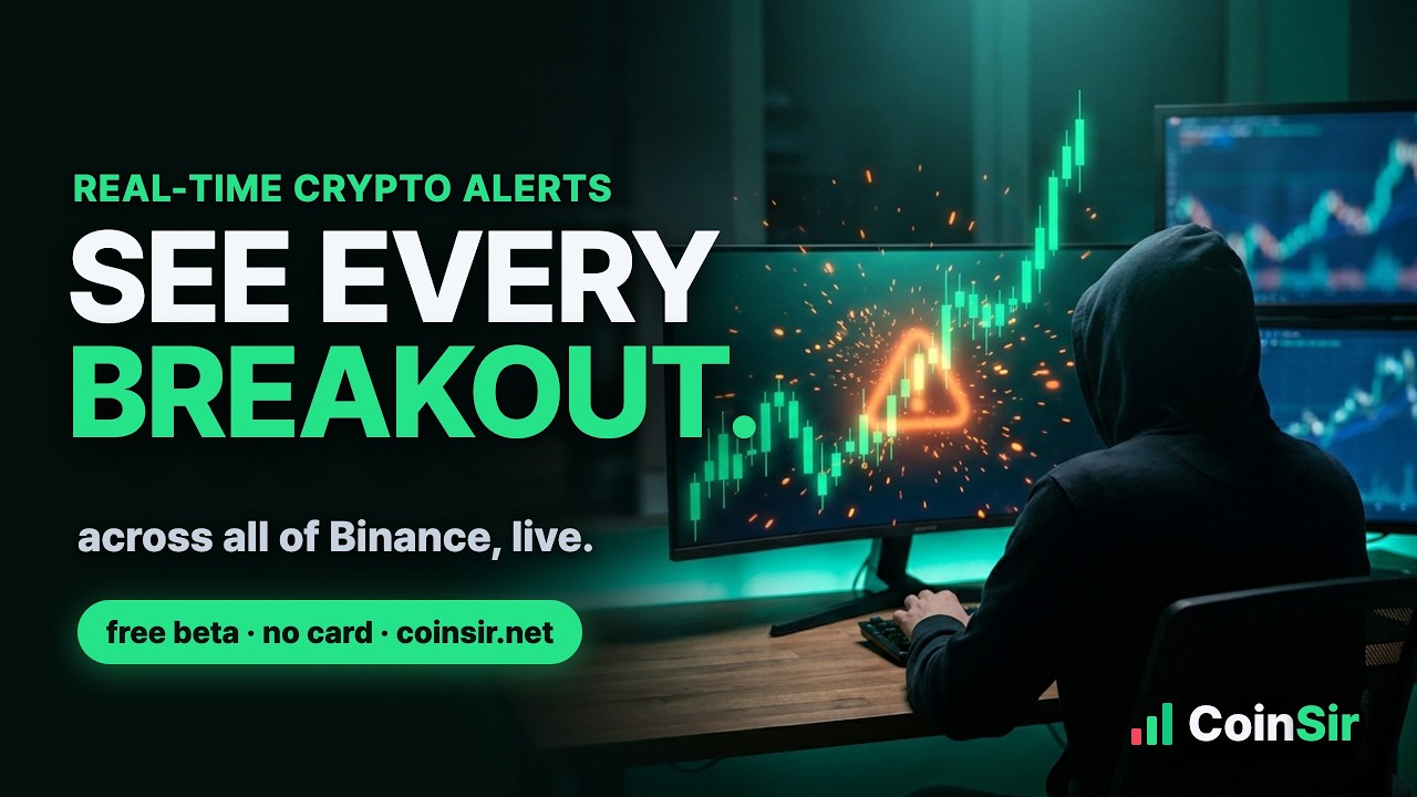 See Every Breakout &mdash; Real-Time Crypto Pump & Dump Alerts | CoinSir