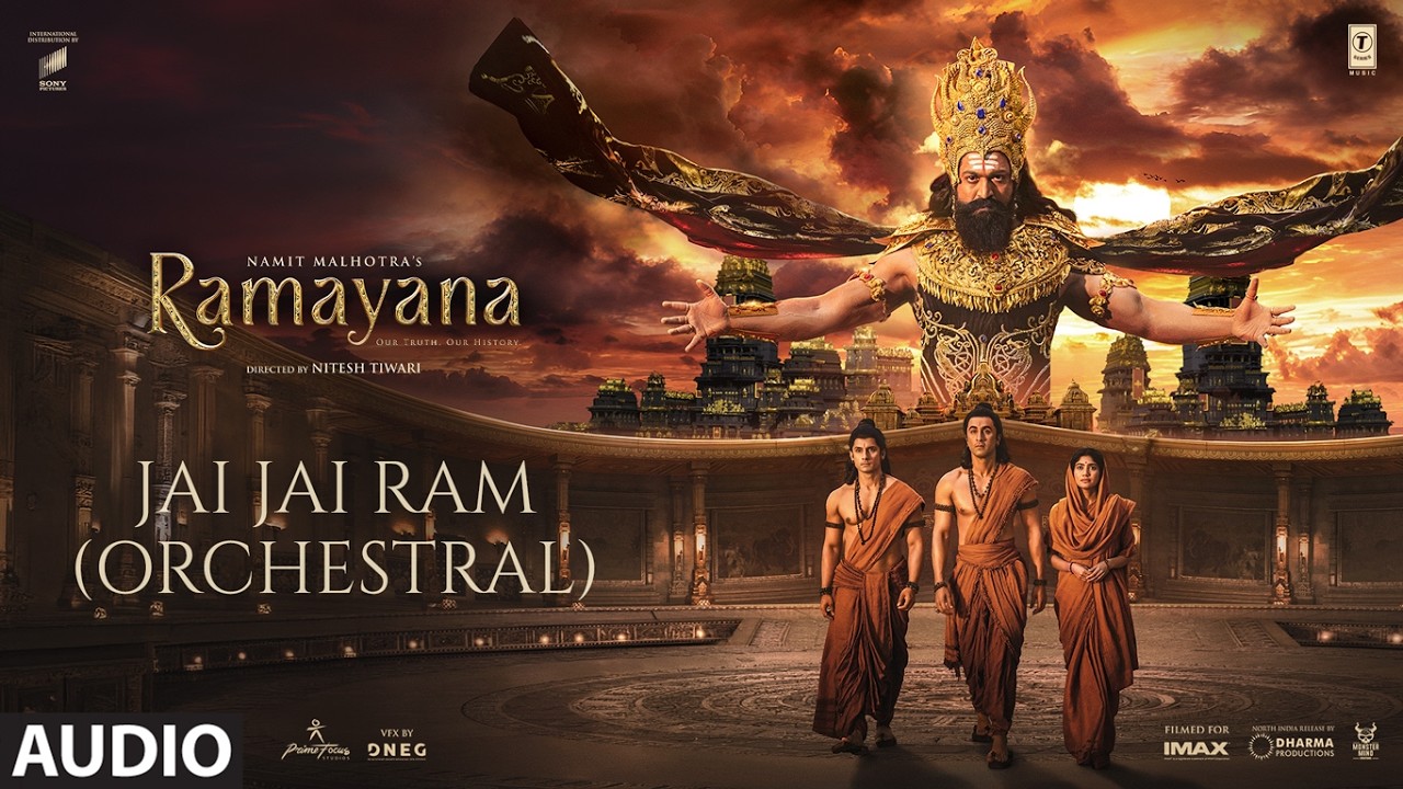 Ramayana: Jai Jai Ram (Orchestral) (Audio) | Hans Zimmer | A.R. Rahman