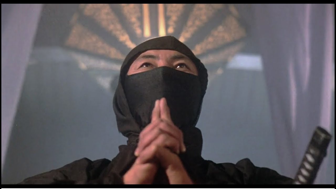 A Vingan&ccedil;a do Ninja 1983 dublagem classica herbert richers