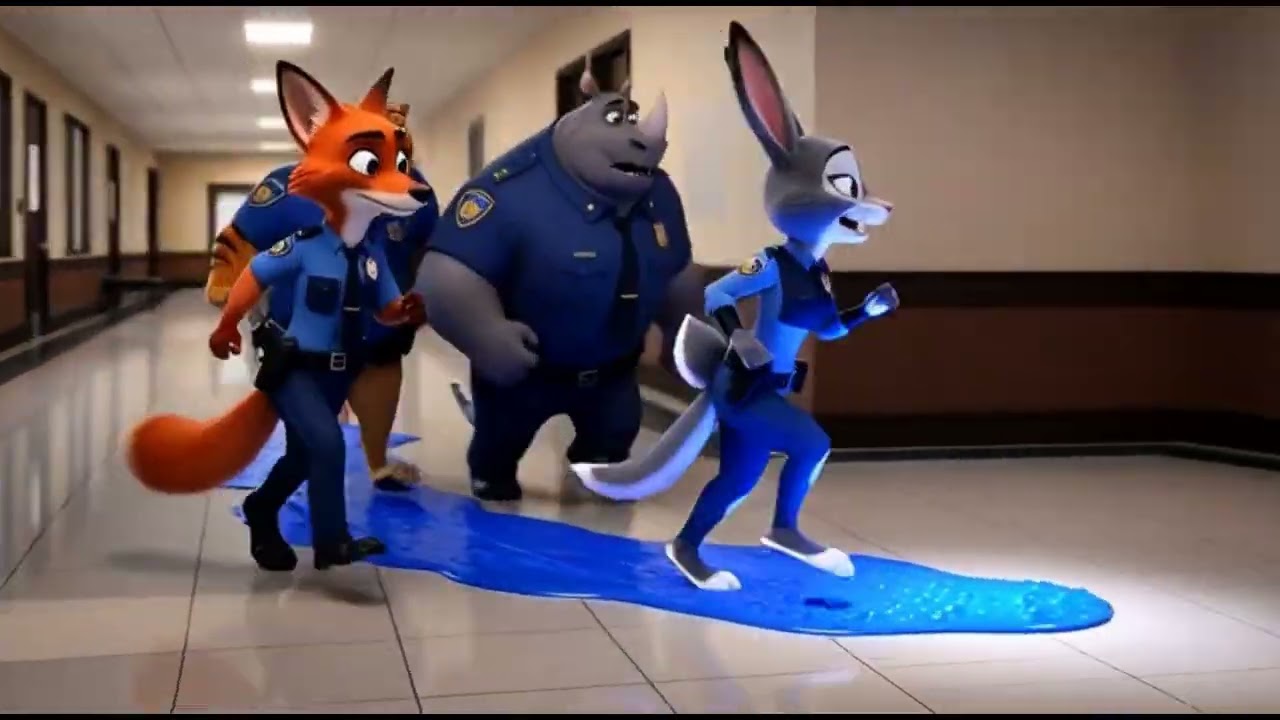 Zootopia Mystery: The Case of the Stolen Mega-Muffin  | Judy Hopps & Nick Wilde Detective Adventure