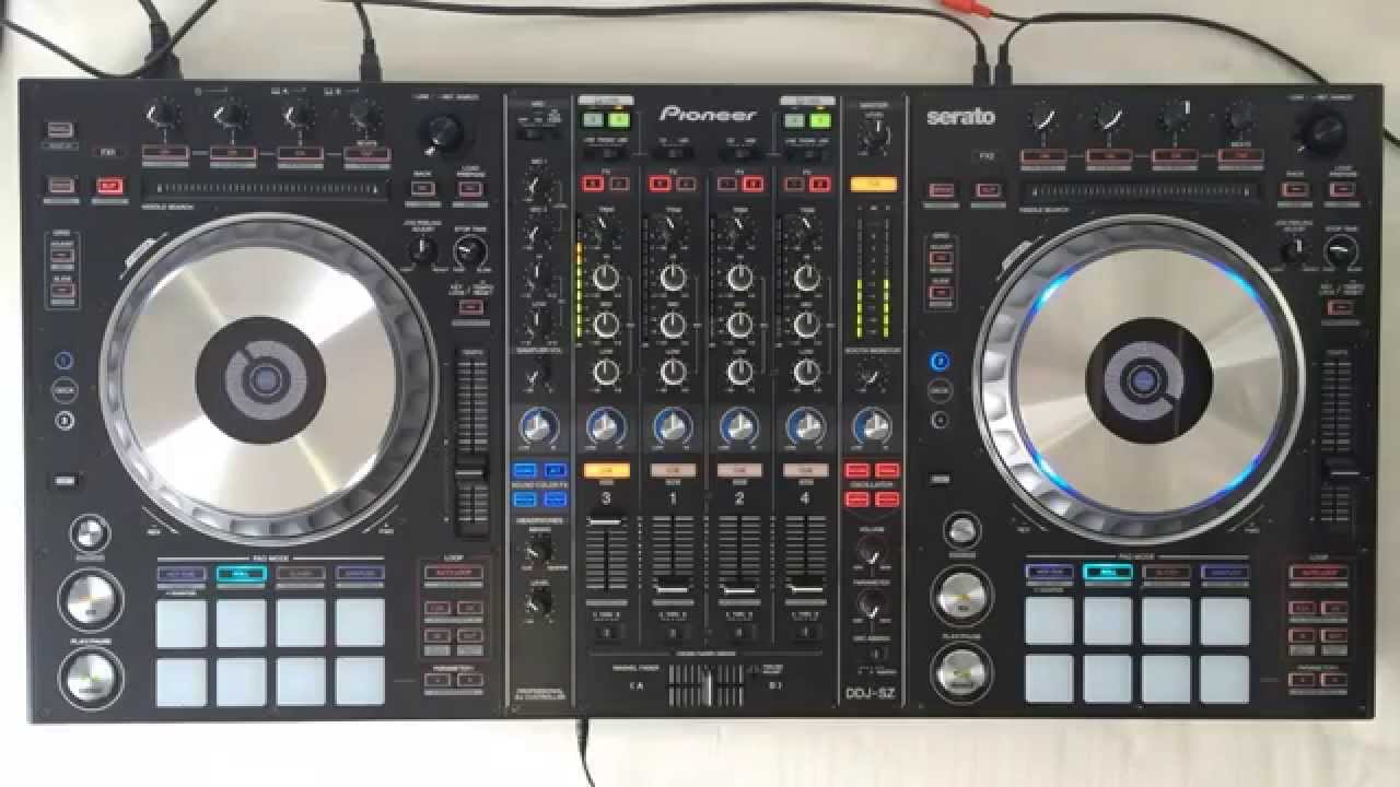 Pioneer DDJ-SZ 