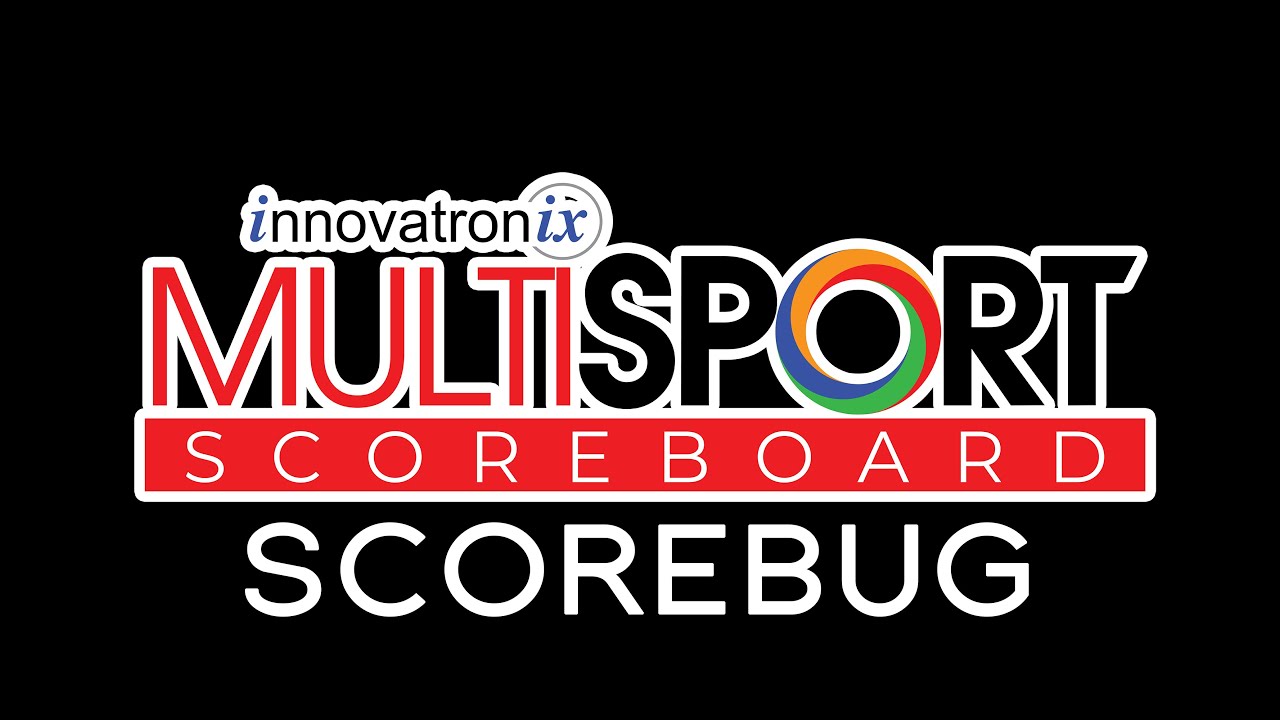 Innovatronix NextGen- Multisport Scoreboard Scorebug