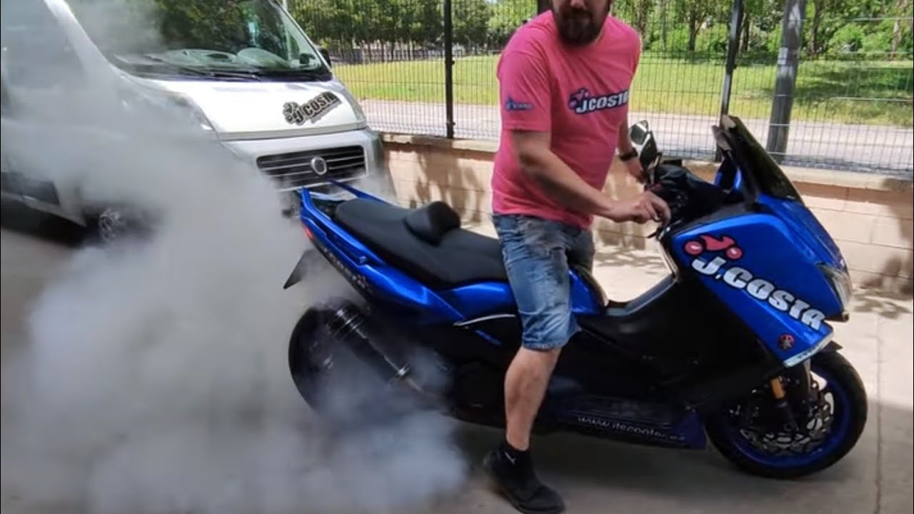 La TMAX 530 de JCOSTA - PREPARACION EXTREMA!!