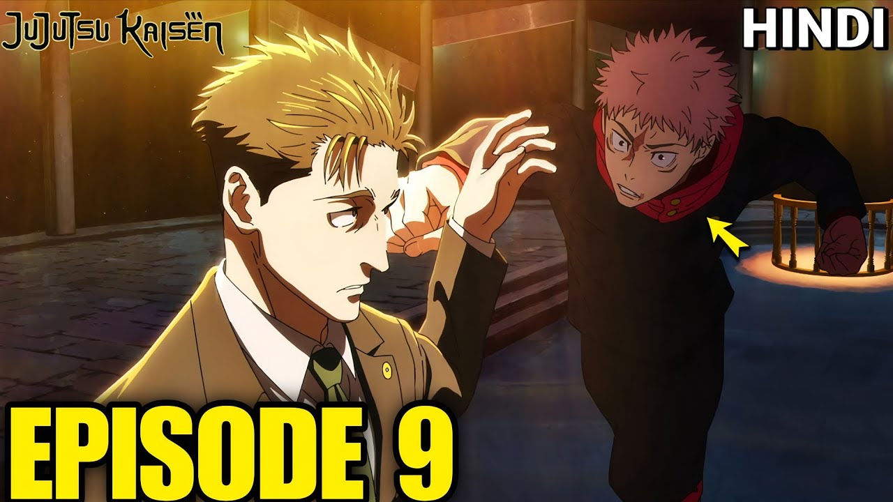 Jujutsu Kaisen Season 3 Episode 9 In Hindi🔥 | Anime Fusion