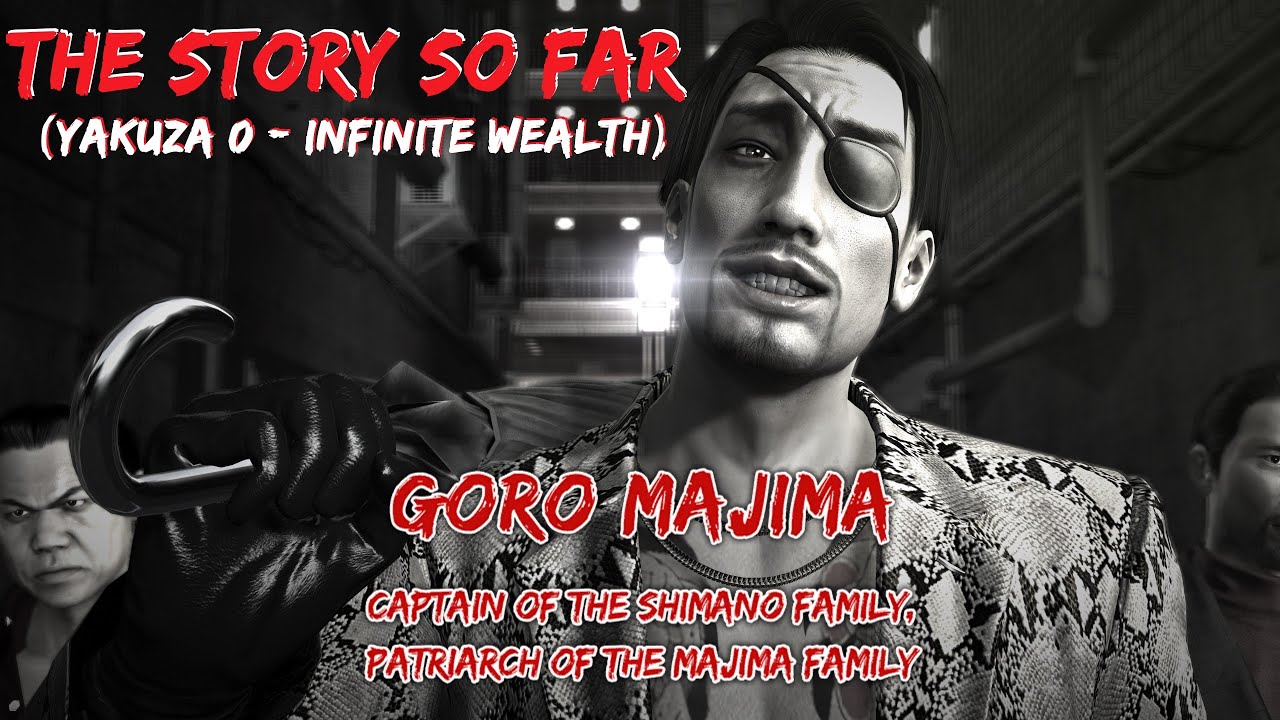 The Tragic Story of Goro Majima