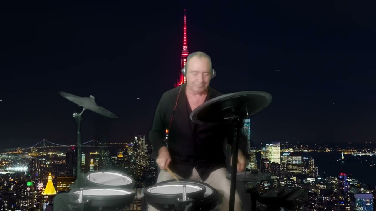Phil Collins -  One More Night ( DRUM COVER )