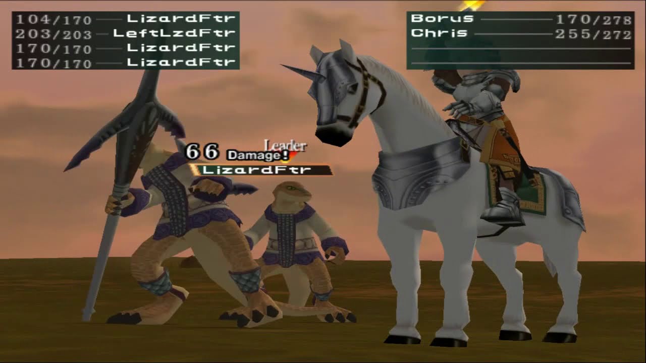 Suikoden III Chris Level 99 Trick (Most Efficient Method)