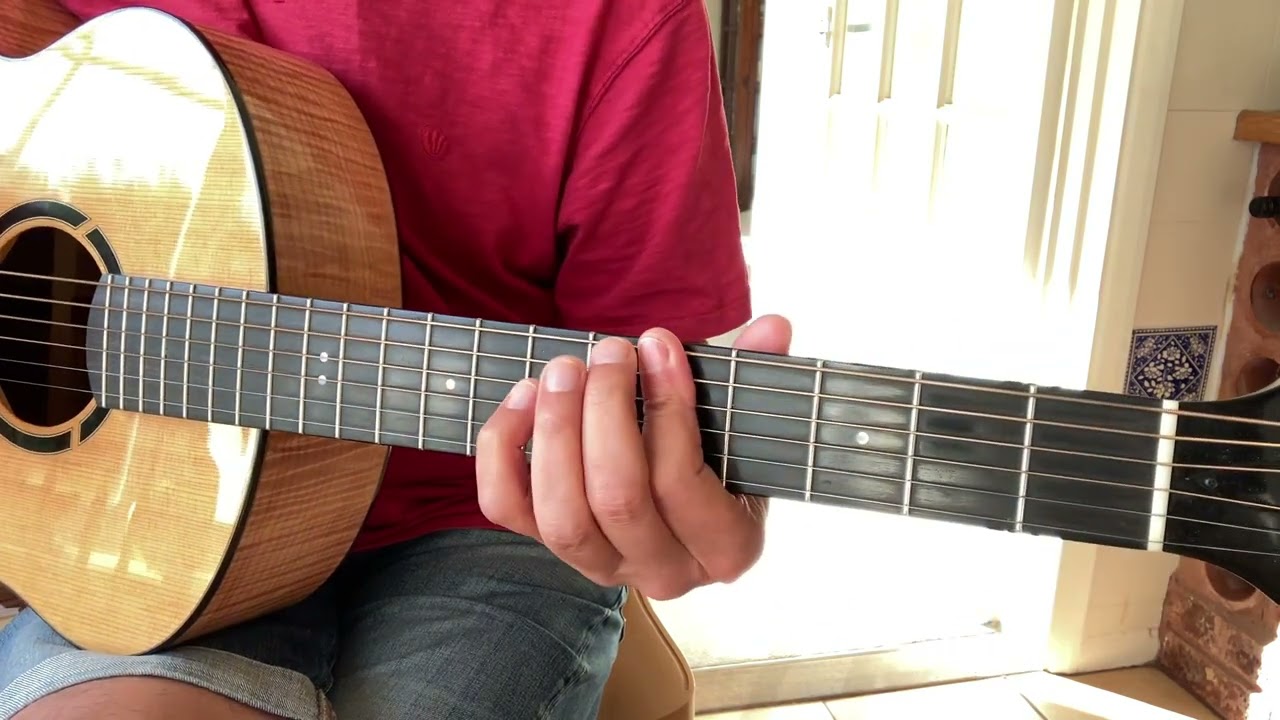 Lough foyle Robin Williamson guitar lesson cgcgcd