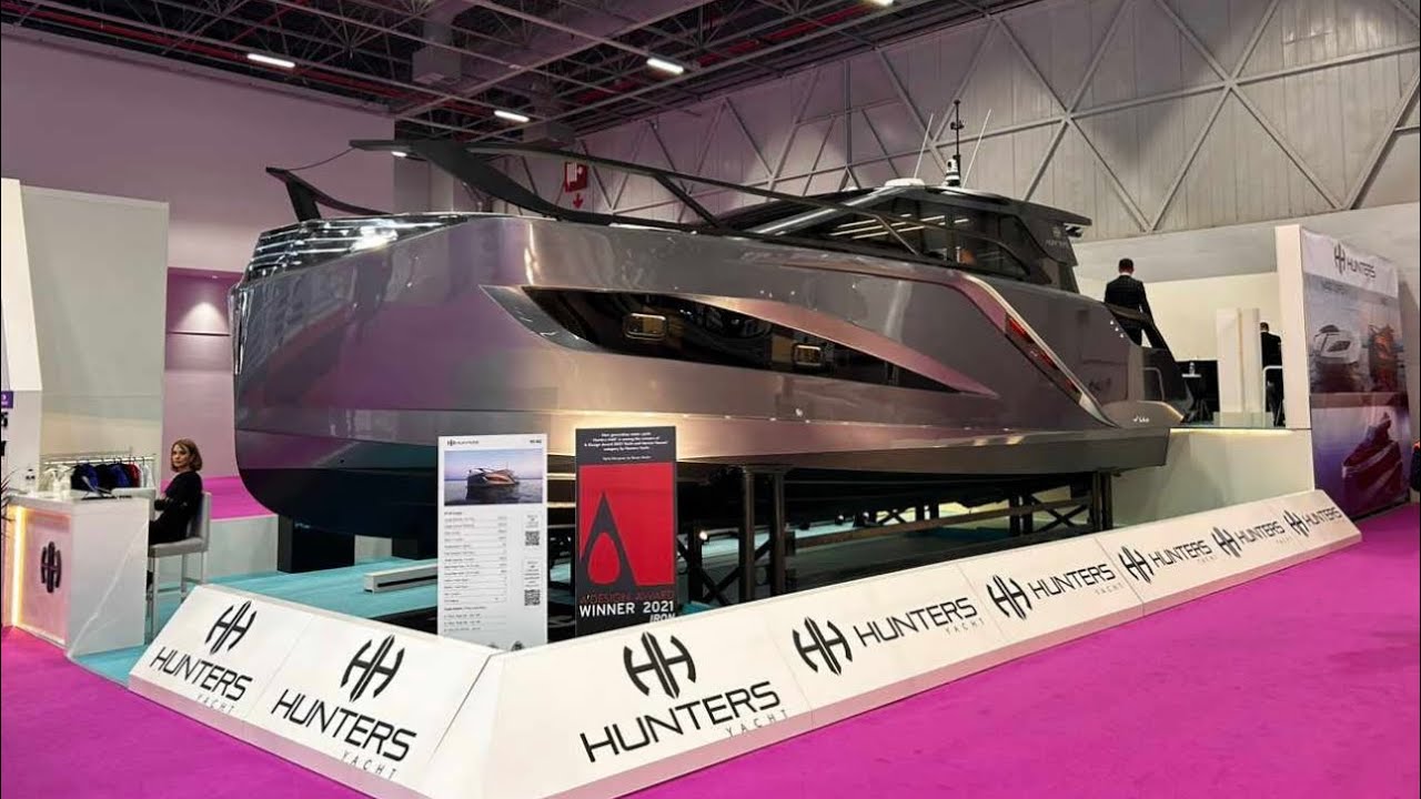 Bursa’da Üretilen Yerli Yat | Hunters Yacht @digitalvizyon