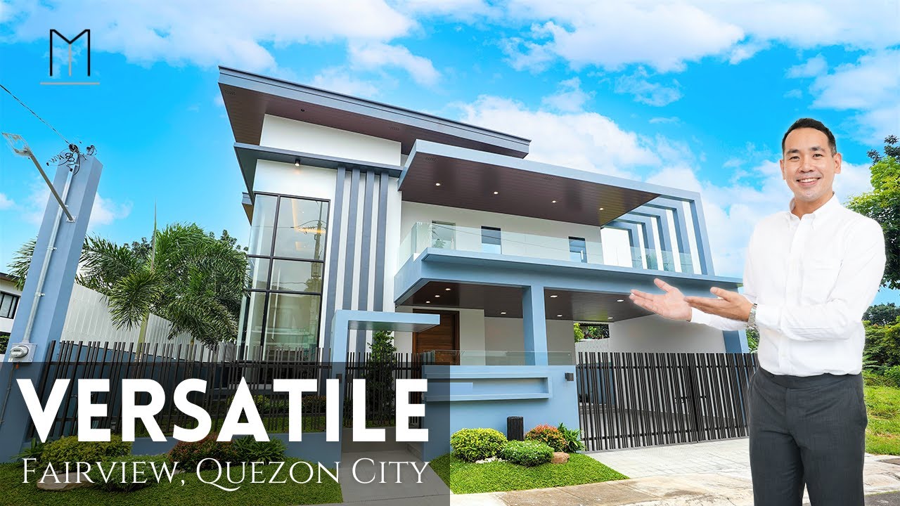 House Tour QC47 • This House is PERFECT for ANY Life Stage: Well-Built Quezon City House for Sale