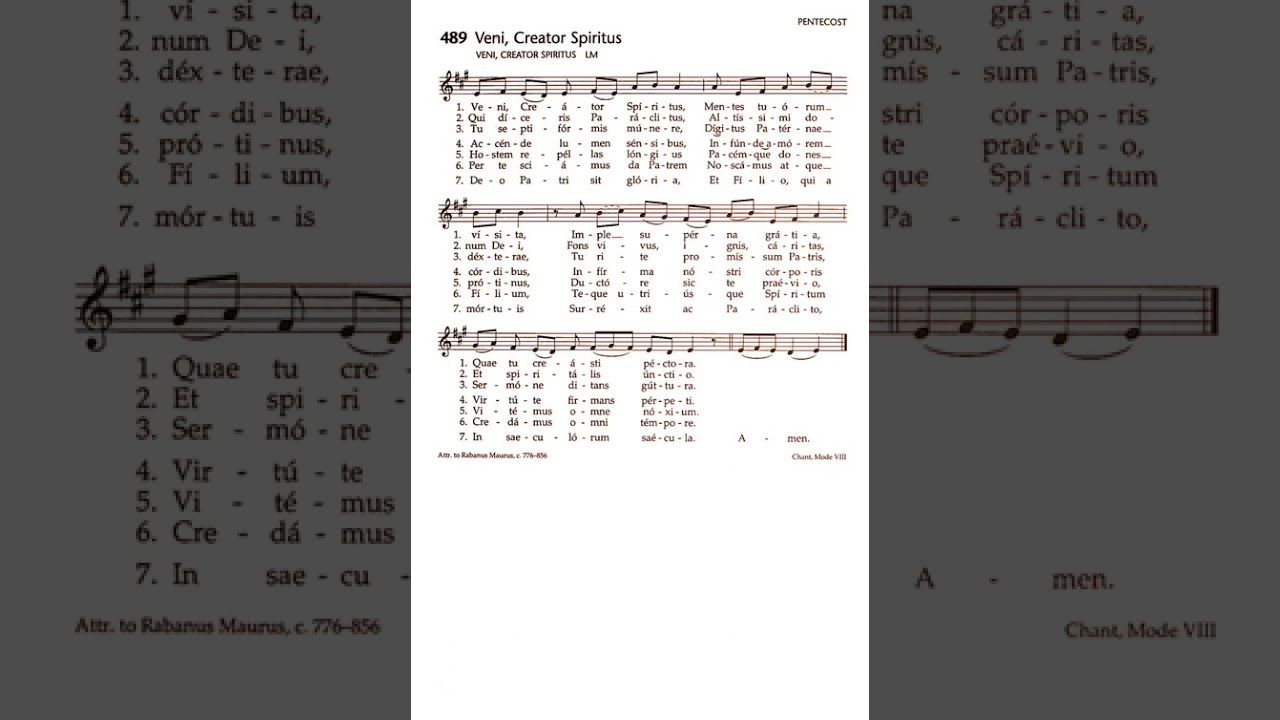 Carson Cooman Veni Creator Spiritus
