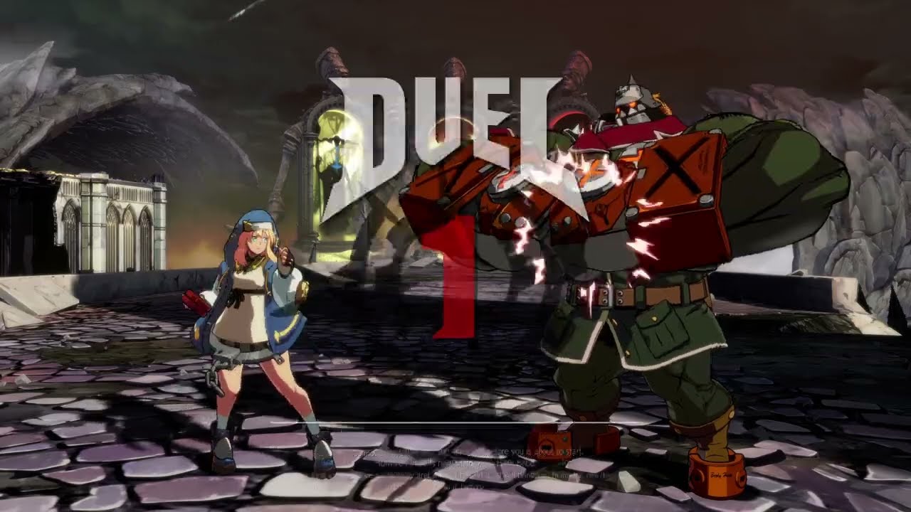 GGST Floor 1 ▶ Potemkin vs Bridget . Low Level Gameplay