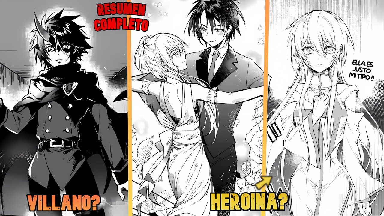 💀RENACIDO como un REY DEMONIO OP le CONFES&Oacute; su AMOR a la HEROINA y ella lo ACEPT&Oacute; | Resumen