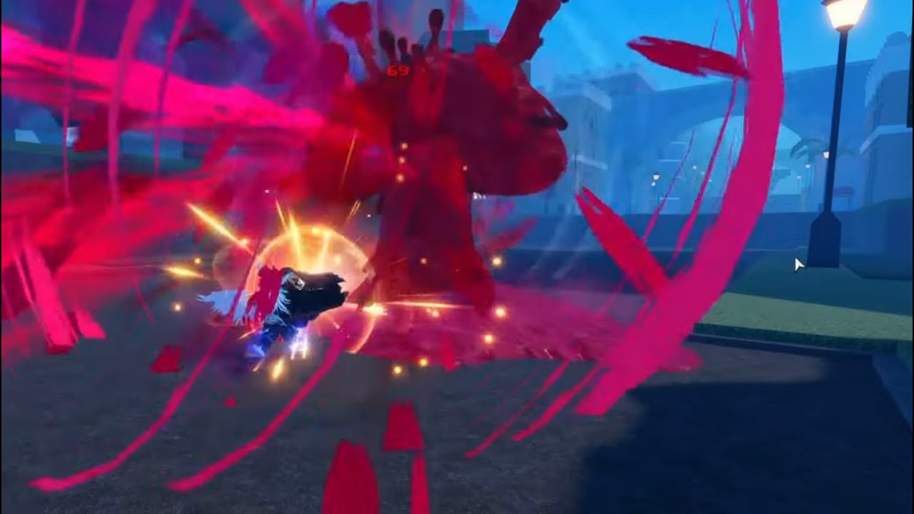 [GPO] Festival Shield VS All Venom Moves