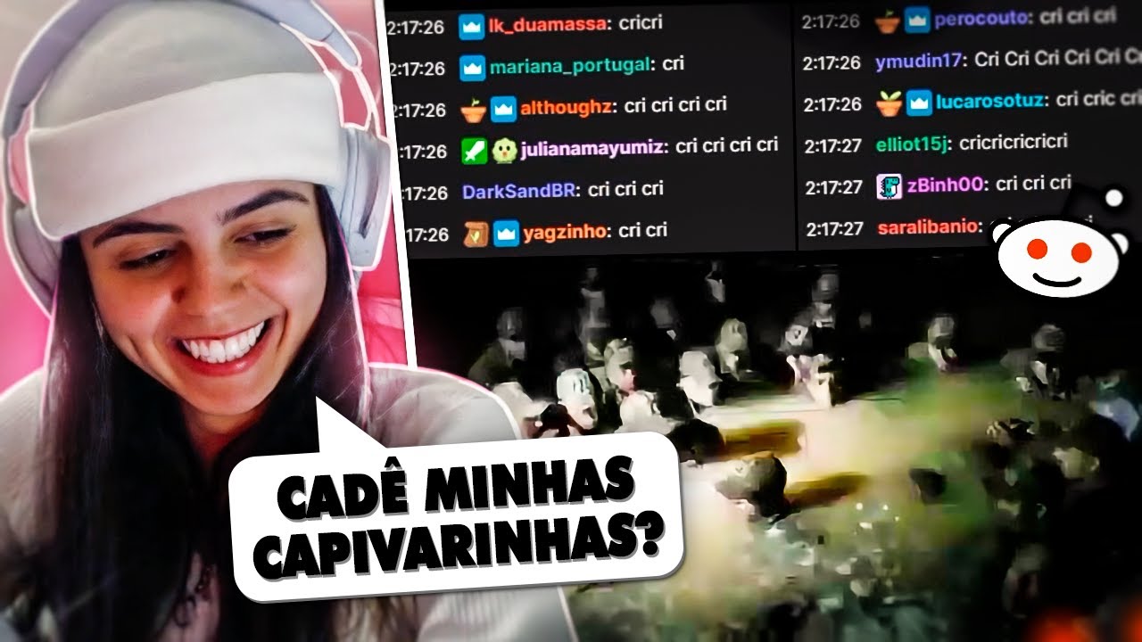 Cadê minhas capivarinhas - Reddit Nobre #2