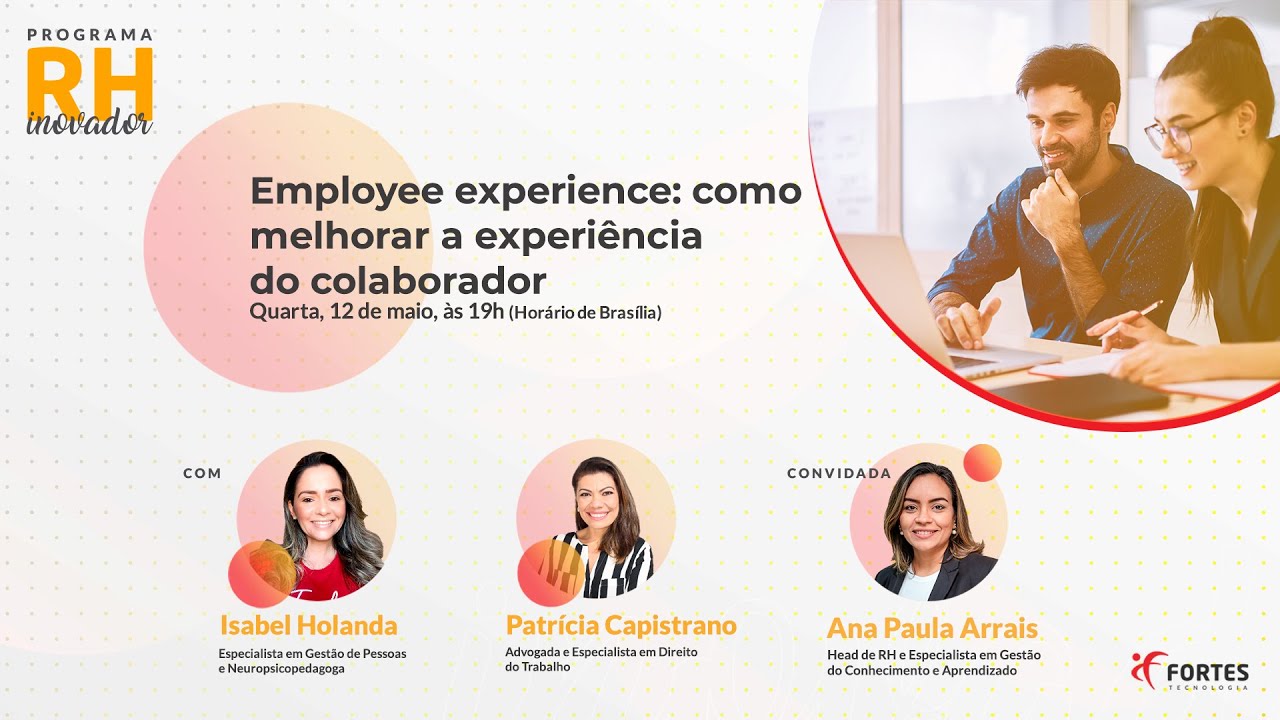 RH Inovador | Employee experience: como melhorar a experiência do colaborador!
