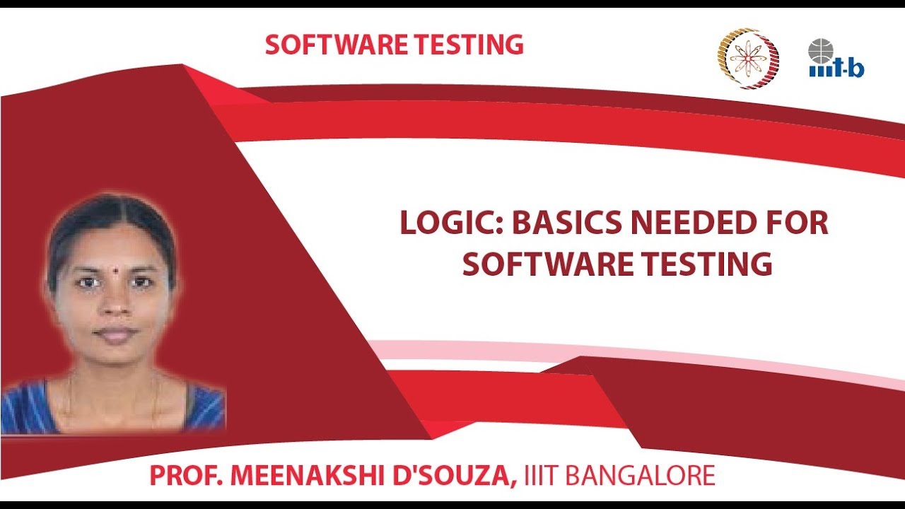 Logic: Basics Needed for Software Testing