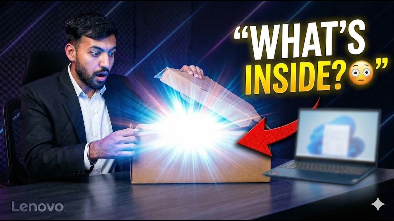 Is This the BEST Lenovo Laptop of 2026? 🤯 Lenovo ThinkBook 16 Unboxing! #lenovo #thinkbook #unboxing