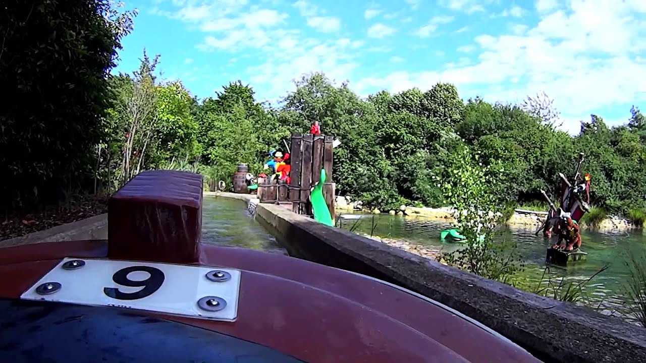 Legoland Windsor Pirate Falls Log Flume