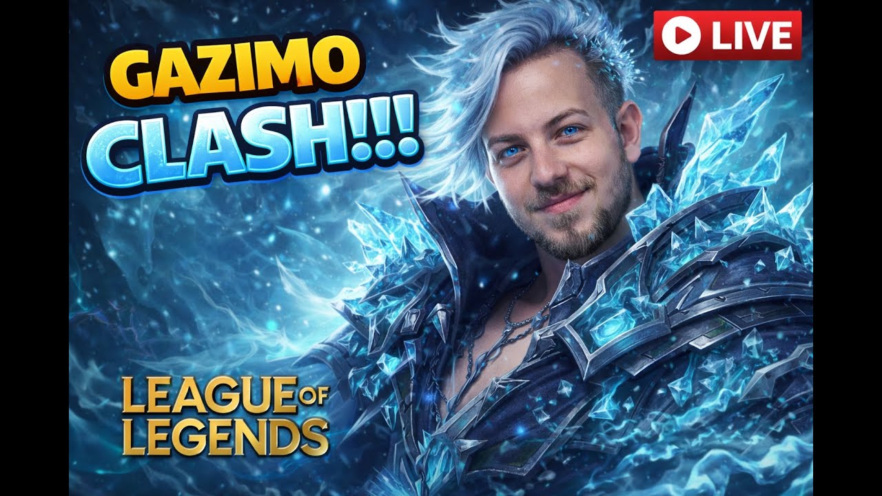 🔴GAZIMO CLASH UPADAJ TEEEE!!LIVEEE🔴